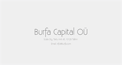 Desktop Screenshot of burfa.com