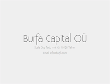 Tablet Screenshot of burfa.com